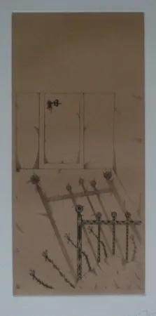 Lithografie Ponç - Kafka 10