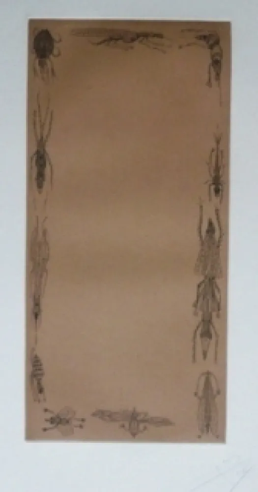 Ets En Aquatint Ponç - Kafka 10