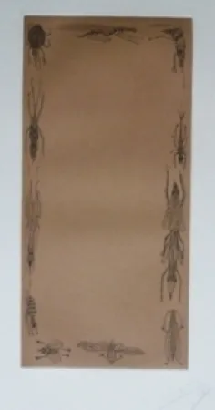 Ets En Aquatint Ponç - Kafka 10