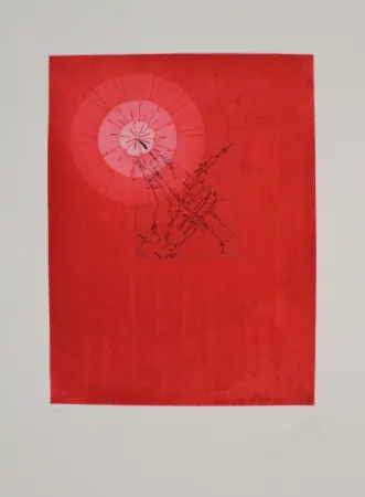 Ets En Aquatint Ponç - La Luz