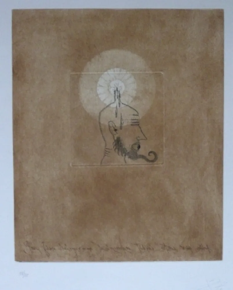 Lithografie Ponç - Loco