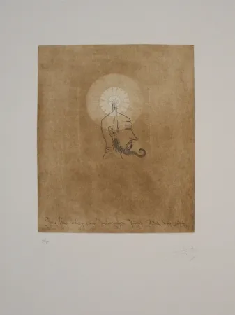 Ets En Aquatint Ponç - Loco