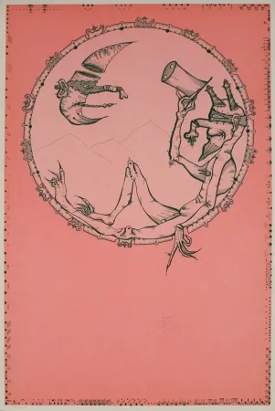 Lithografie Ponç - London