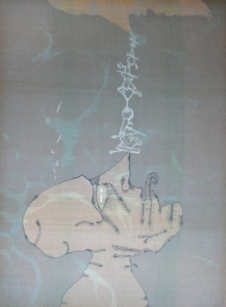 Lithografie Ponç - Madrid