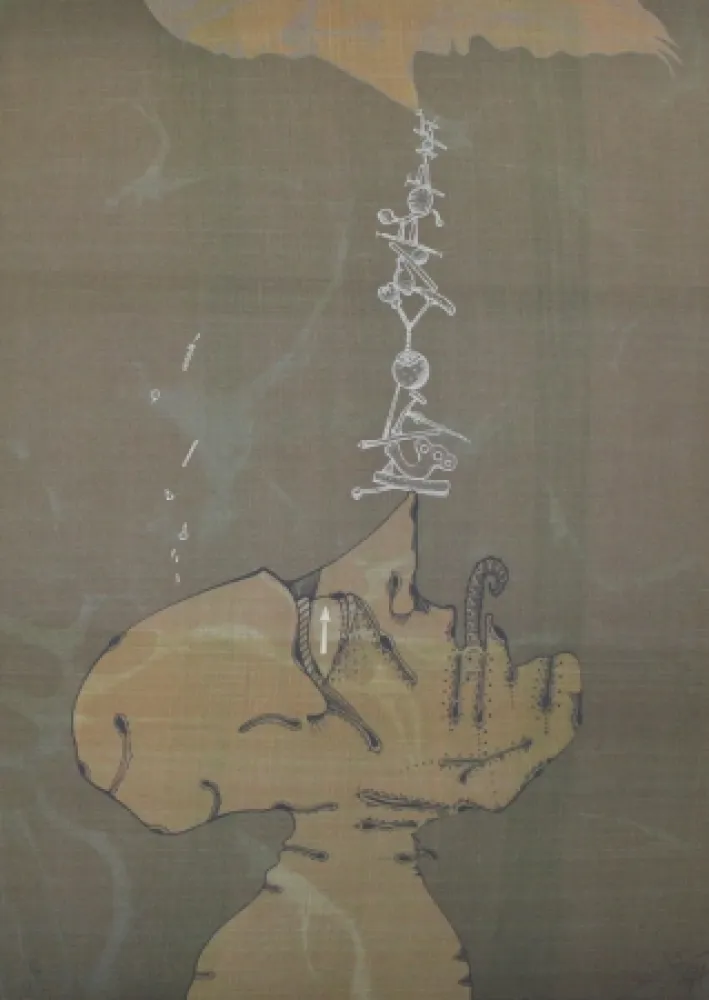 Lithografie Ponç - Madrid