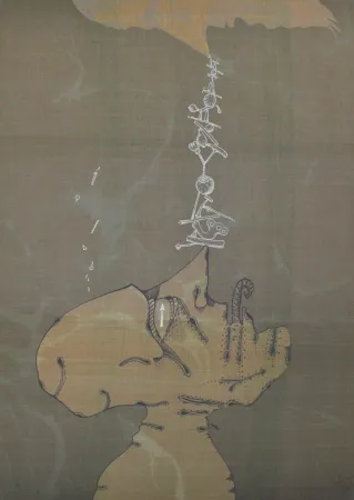 Lithografie Ponç - Madrid