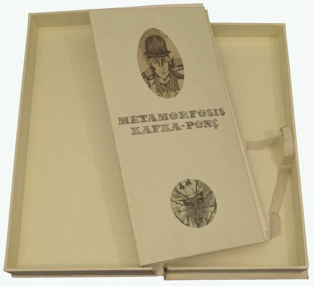 Geïllustreerd Boek Ponç - Metamorfosis Kafka
