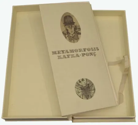Geïllustreerd Boek Ponç - Metamorfosis Kafka