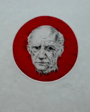 Lithografie Ponç - Picasso 