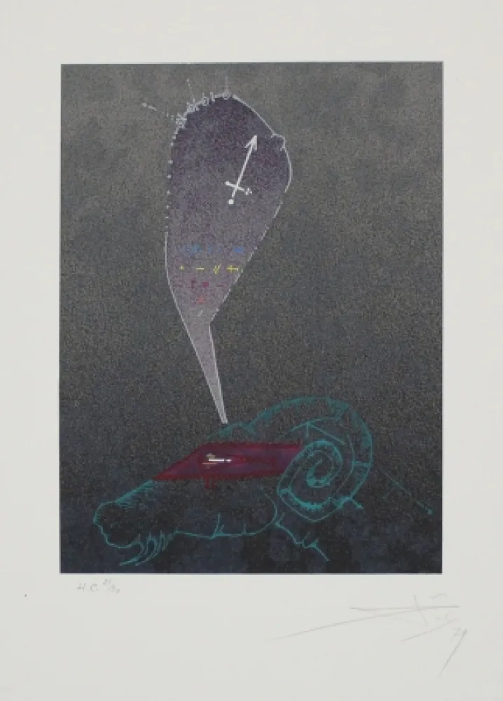 Lithografie Ponç - Polígrafa XV Anys / Polígrafa 15 Years