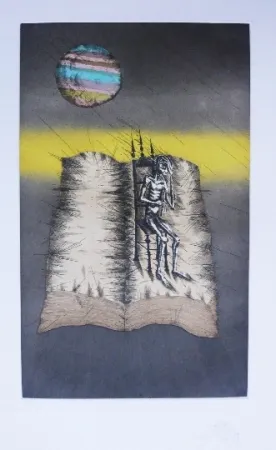 Ets En Aquatint Ponç - Quichotte 12