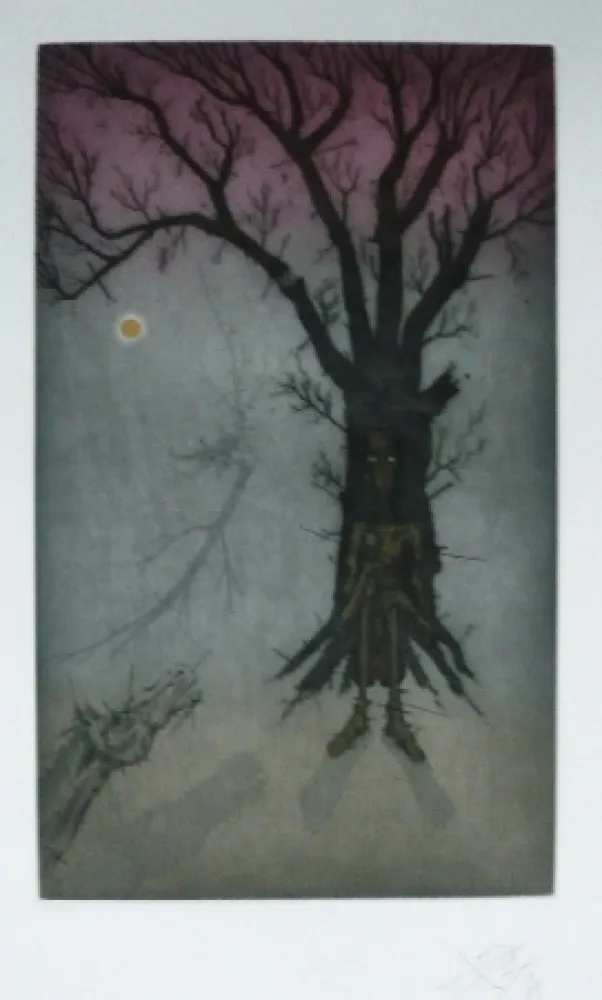 Ets En Aquatint Ponç - Quichotte 4