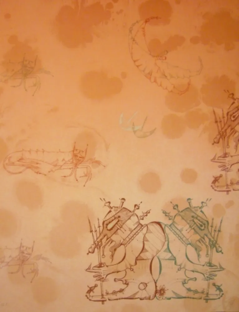 Lithografie Ponç - Sans titre