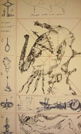 Lithografie Ponç - Sans titre 2
