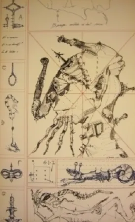 Lithografie Ponç - Sans titre 2