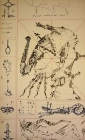 Lithografie Ponç - Sans titre 2