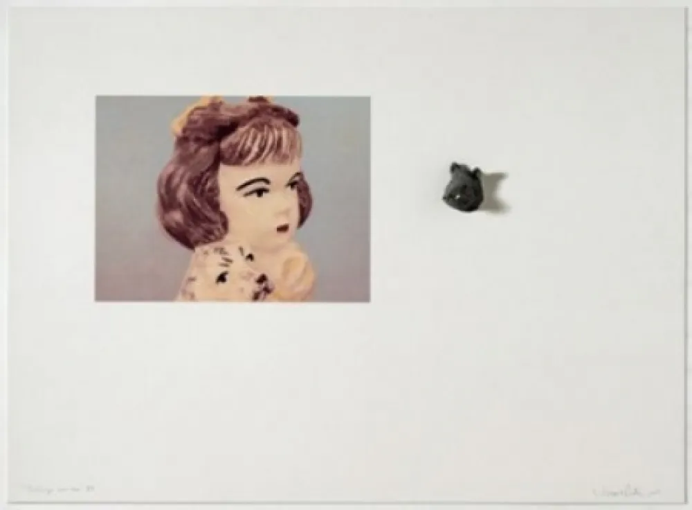 Lithografie Porter - Diálogo con eso