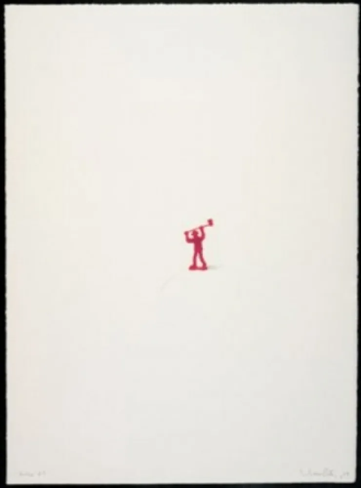 Lithografie Porter - Hacha