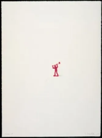 Lithografie Porter - Hacha