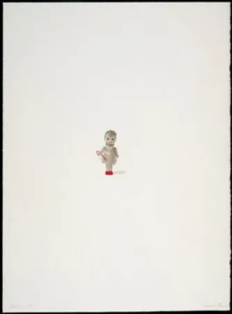 Lithografie Porter - Pastora