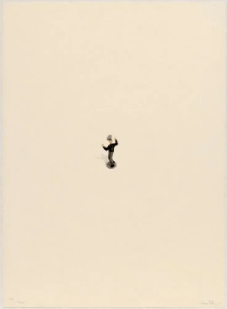 Lithografie Porter - Stone