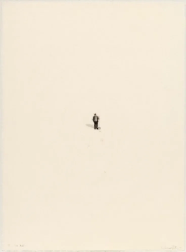 Lithografie Porter - The Task