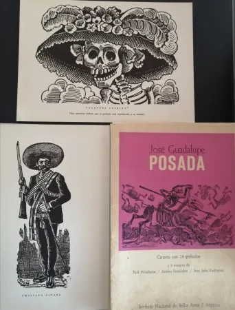 Geïllustreerd Boek Posada - 50 aniversario de su muerte