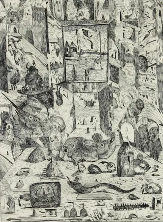 Lithografie Possenti - SENZA TITOLO