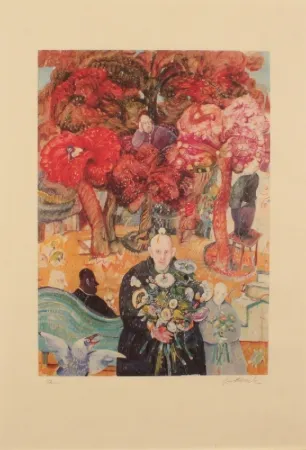 Lithografie Possenti - SENZA TITOLO