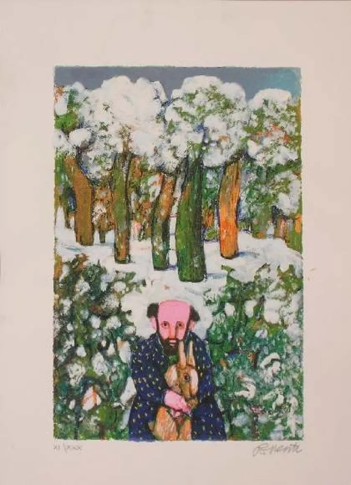 Lithografie Possenti - SENZA TITOLO