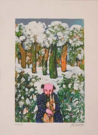 Lithografie Possenti - SENZA TITOLO