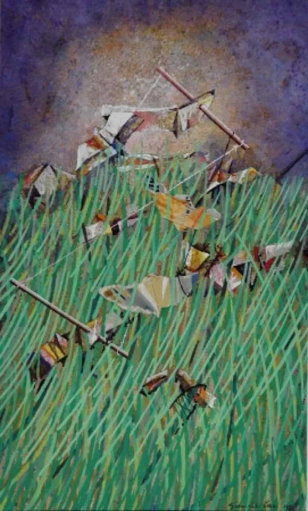 Geen Techniek Pozzi - Aeroplani nella siepe