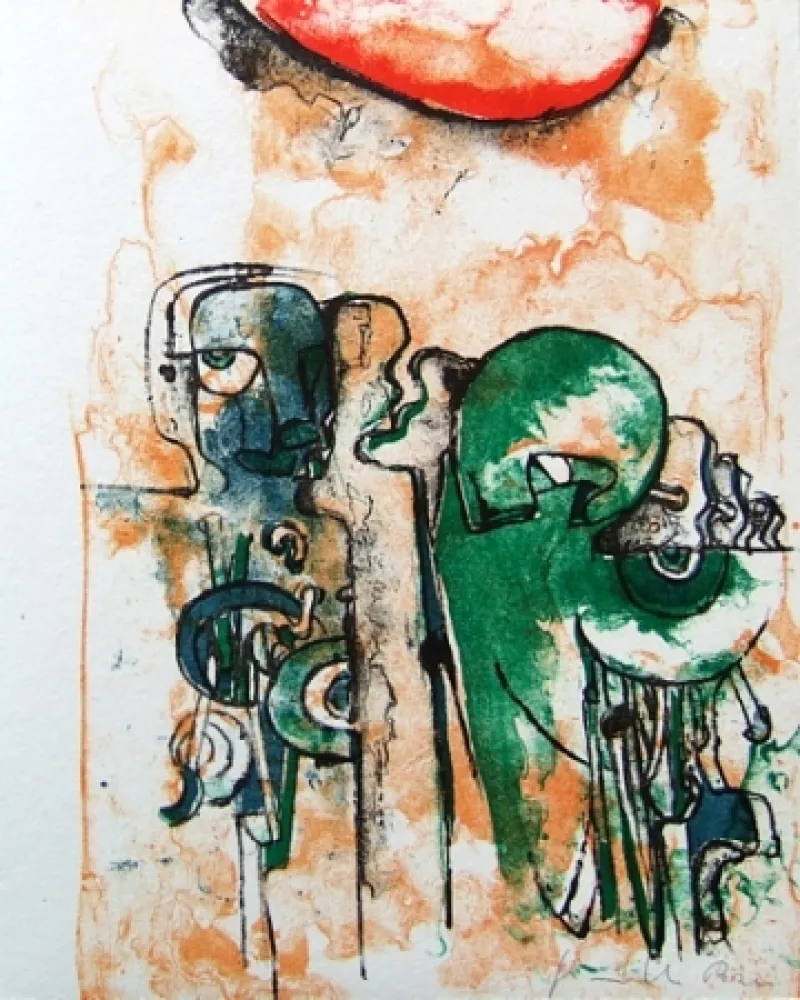 Geïllustreerd Boek Pozzi - Conquistador