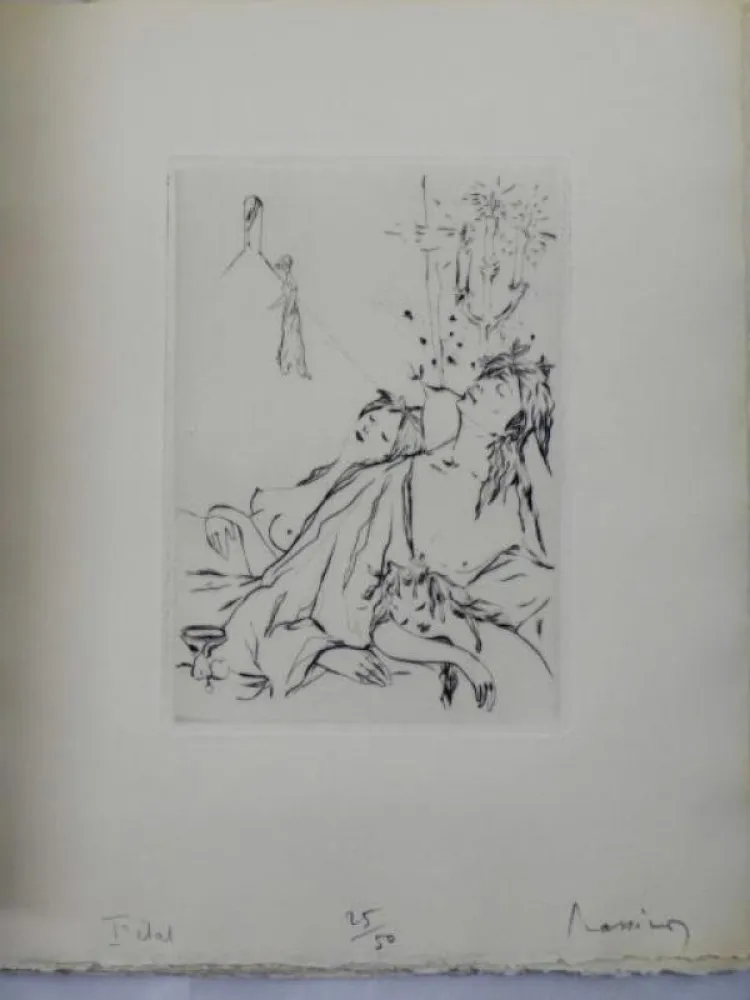 Geïllustreerd Boek Prassinos -  Les Contes fantastiques