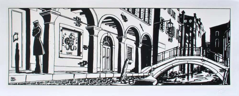 Geen Techniek Pratt - Corto Maltèse à Venise de nuit