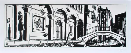 Geen Techniek Pratt - Corto Maltèse à Venise de nuit