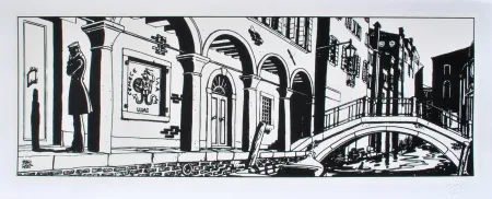 Geen Techniek Pratt - Corto Maltèse à Venise de nuit