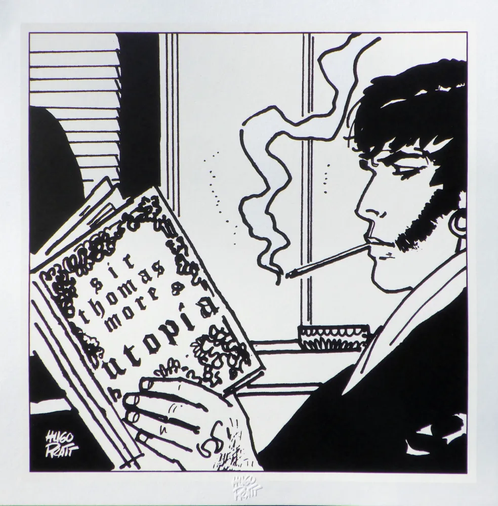 Geen Techniek Pratt - Corto Maltèse / Utopia