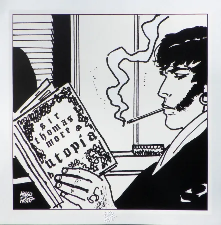 Geen Techniek Pratt - Corto Maltèse / Utopia