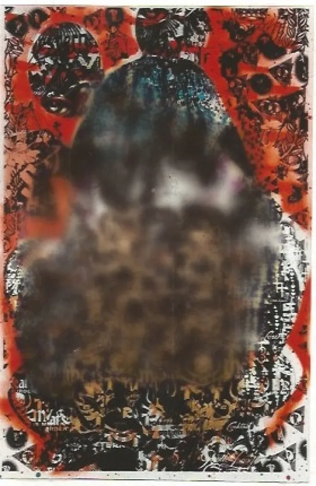 Zeefdruk Prefab77 - Gentle Young Giant