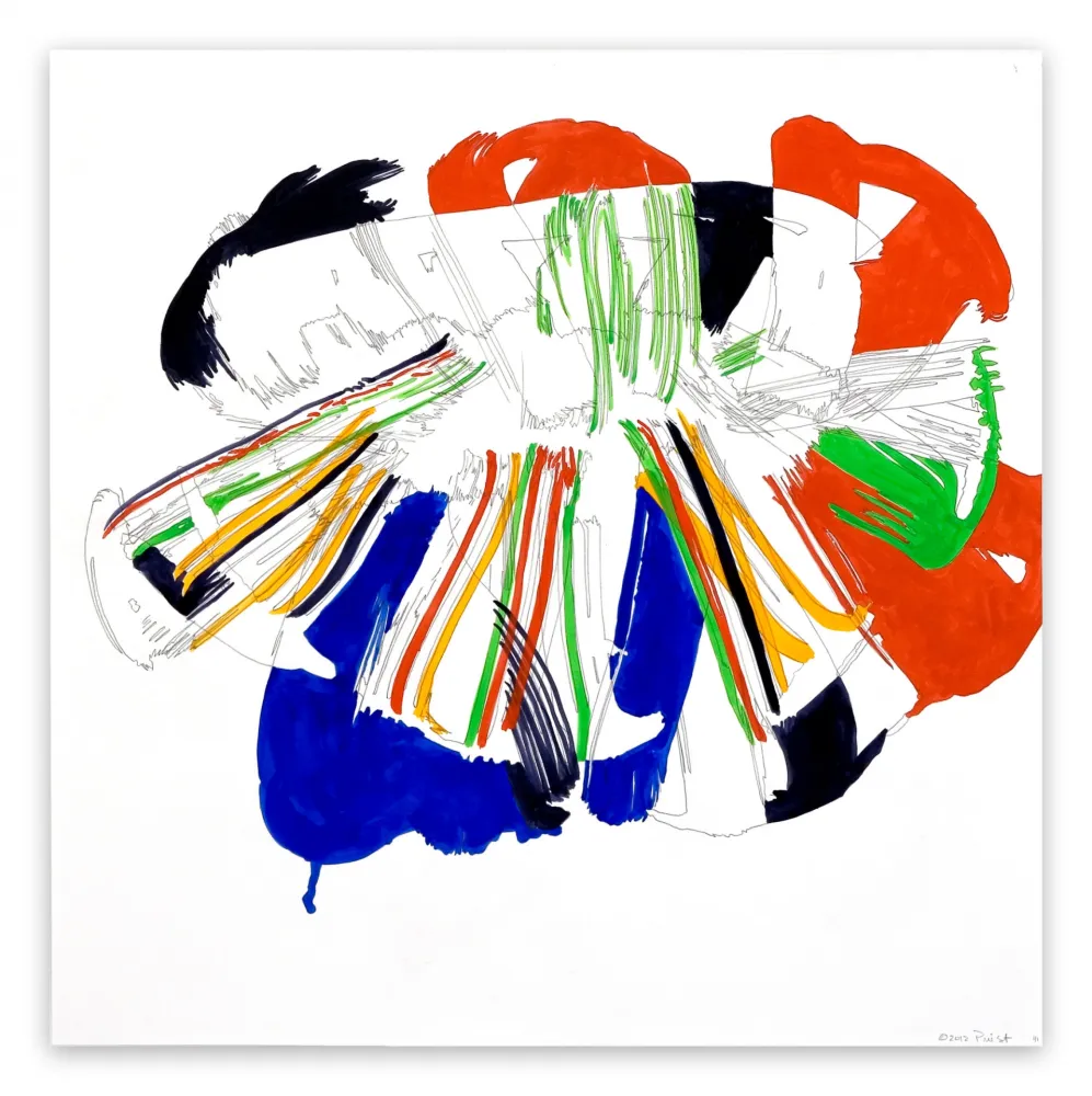 Geen Techniek Priest - Jazz Cubano #41: Percussion Drawing