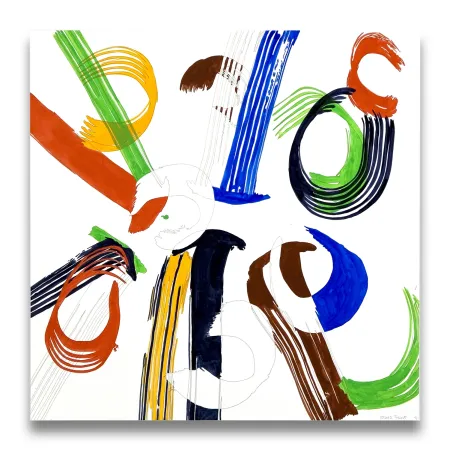 Geen Techniek Priest - Jazz Cubano 46: Percussion Drawing