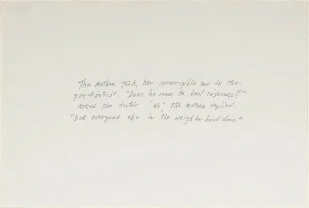 Fotografie Prince - Untitled Joke from the Moral Essays Portfolio