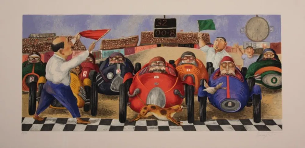 Lithografie Procopio - SENZA TITOLO