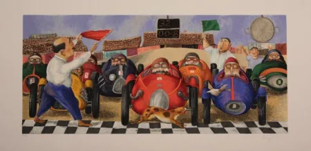 Lithografie Procopio - SENZA TITOLO