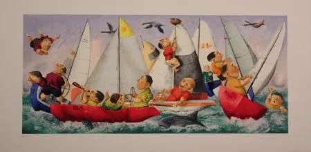 Lithografie Procopio - SENZA TITOLO