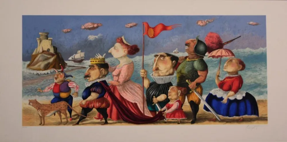 Lithografie Procopio - SENZA TITOLO