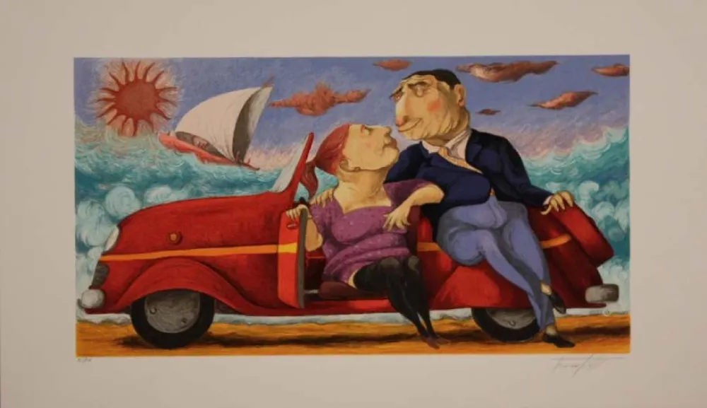 Lithografie Procopio - SENZA TITOLO