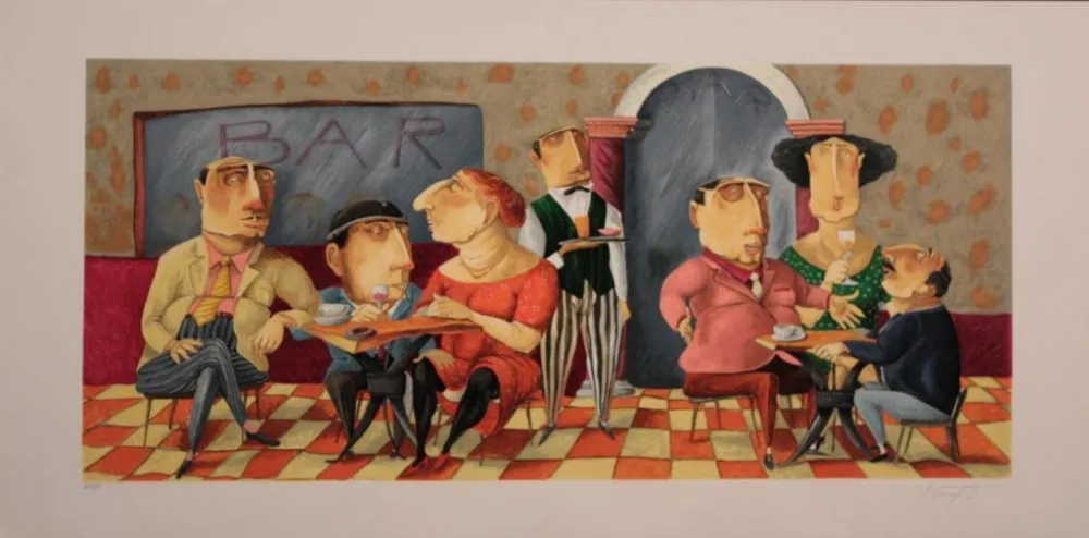 Lithografie Procopio - SENZA TITOLO