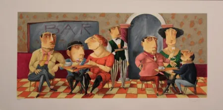 Lithografie Procopio - SENZA TITOLO